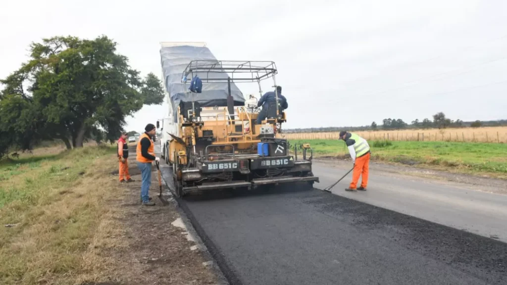 Ante la demora de Nación, destinan recursos provinciales para la repavimentación de la ruta nacional 9/34