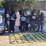 Más de 580 mil dosis de droga fueron incautadas en operativos realizados en Salta