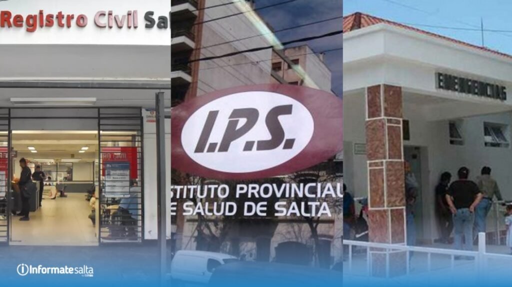 Así funcionarán los servicios de Salud Pública en Salta durante el feriado por el Día de la Independencia