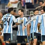 Agónico triunfo para Argentina