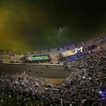 Regreso con orgullo: una multitud recibió a la Selección argentina en Ezeiza