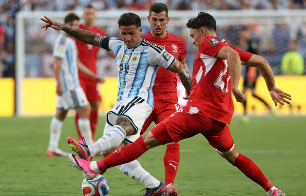 Argentina venció a Suiza y está en semifinales del Mundial 2026