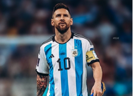 Simplemente gracias!!! Un pueblo que nunca dejó de creer y una bandera que sigue llamándose Lionel Messi