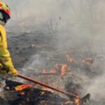 Incendio de gran magnitud en barrio El Refugio