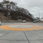 El municipio destacó el diseño técnico de la nueva rotonda de acceso al cerro San Bernardo