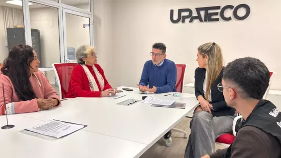 Desarrollo Social y UPATecO llevarán propuestas de formación a merenderos de Salta