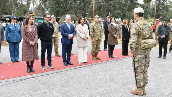 Salta homenajeó al General José de San Martín a 176 años de su paso a la inmortalidad