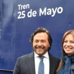 Sáenz y Pettovello pusieron en marcha el Tren 25 de Mayo en Salta