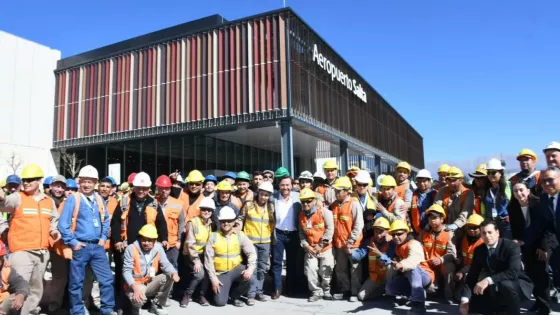 Sáenz inauguró la nueva terminal del aeropuerto de Salta: aumentará 65% su capacidad operativa