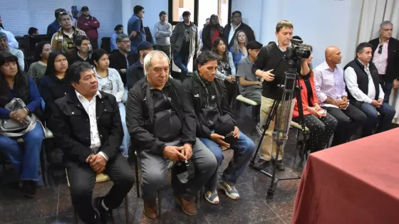 Salta presentó la primera selección de pueblos originarios que jugará el Mundialito de la Paz