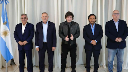 Sáenz y los gobernadores del Norte ganan peso en el Congreso y obligan al Gobierno a abrir la negociación