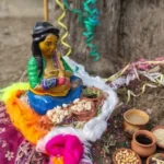 La Pachamama se celebra con música, danza y solidaridad en el parque San Martín