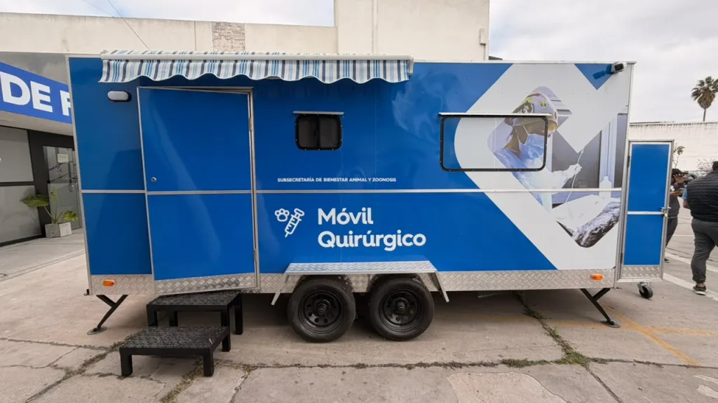 Desde la próxima semana la Municipalidad suma un nuevo Móvil de Castración