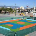 Espacio renovado en Plaza España