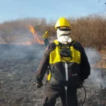 Por las altas temperaturas, la Municipalidad refuerza la prevención por riesgo de incendios forestales