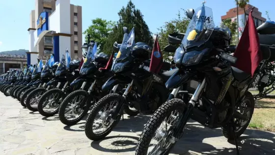 Salta incorporará 300 policías y más de 150 nuevos móviles para reforzar la seguridad