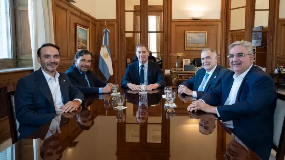 Sáenz planteó a Santilli obras en rutas y una tarifa eléctrica diferenciada para el norte