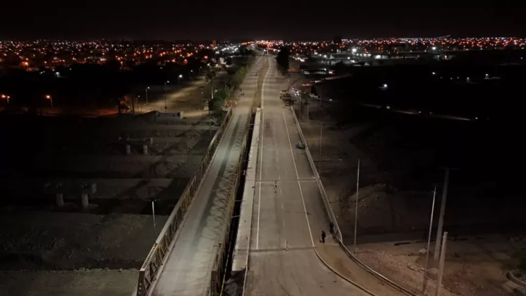 Sáenz habilitó el nuevo puente de Vaqueros tras décadas de espera