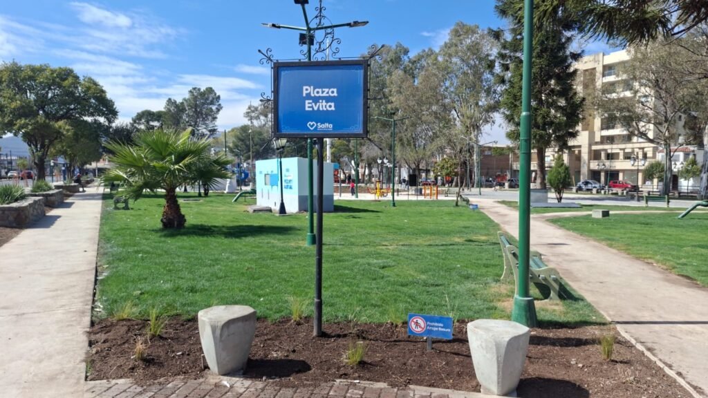 Salta recuperará la figura del placero para cuidar los espacios verdes