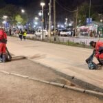 La ciudad quedó limpia y ordenada tras las celebraciones del Milagro
