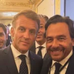 Sáenz participó del encuentro con Macron en París para impulsar inversiones en Salta