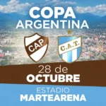 ESTE 28 DE OCTUBRE SE JUEGA EN SALTA LA COPA ARGENTINA