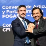 Sáenz firmó acuerdos con el CFI por $4.000 millones para ampliar el crédito a las MiPyMEs