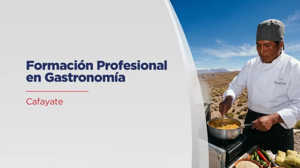 Cafayate será sede de una nueva edición de la capacitación sobre “Cocina de Altura”